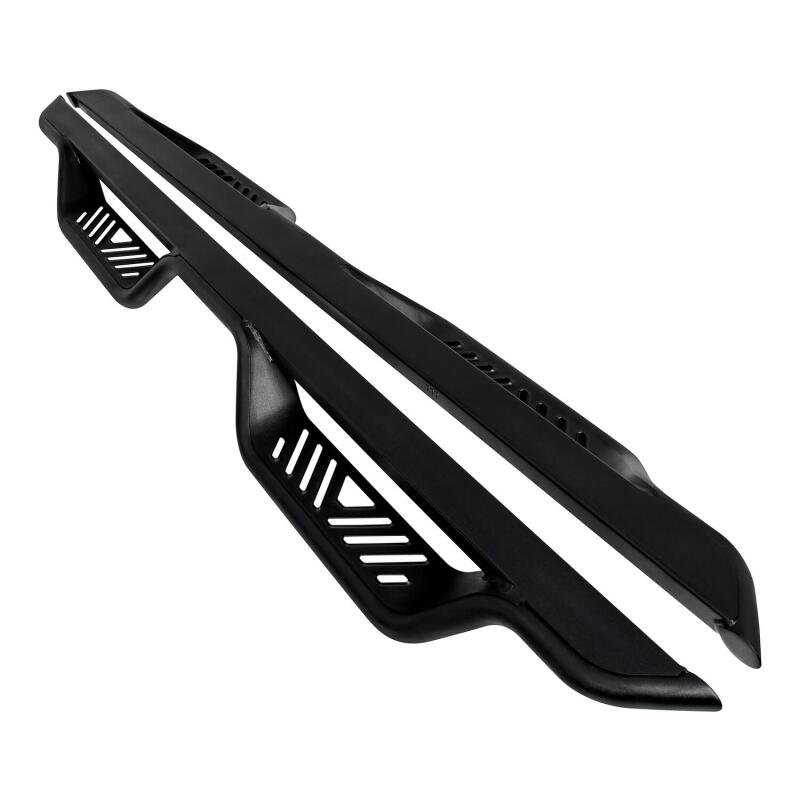 Westin - Westin 09-18/19-24 Ram 1500 Quad Cab/Classic Outlaw Drop Nerf Step Bars Textured Black - Demon Performance