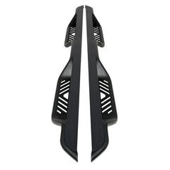 Westin - Westin 09-18/19-24 Ram 1500 Quad Cab/Classic Outlaw Drop Nerf Step Bars Textured Black - Demon Performance