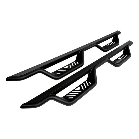 Westin - Westin 09-18/19-24 Ram 1500 Quad Cab/Classic Outlaw Drop Nerf Step Bars Textured Black - Demon Performance
