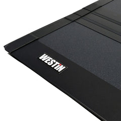 Westin - Westin 10 - 18 RAM 1500 / 10 - 25 2500/3500 Classic 6ft.4in. Bed Hard Tri - Fold Tonneau Cover - Black - Demon Performance
