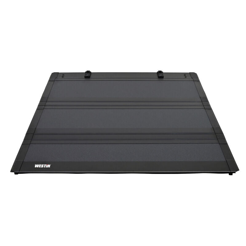 Westin - Westin 10 - 18 RAM 1500 / 10 - 25 2500/3500 Classic 6ft.4in. Bed Hard Tri - Fold Tonneau Cover - Black - Demon Performance