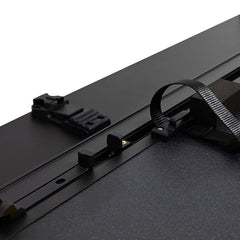 Westin - Westin 10 - 18 RAM 1500 / 10 - 25 2500/3500 Classic 6ft.4in. Bed Hard Tri - Fold Tonneau Cover - Black - Demon Performance