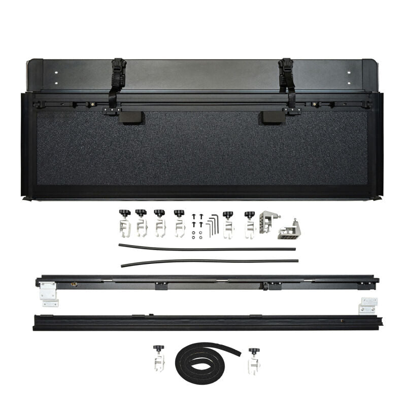 Westin - Westin 10 - 18 RAM 1500 / 10 - 25 2500/3500 Classic 6ft.4in. Bed Hard Tri - Fold Tonneau Cover - Black - Demon Performance