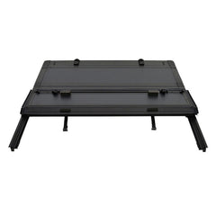 Westin - Westin 10 - 18 RAM 1500 / 10 - 25 2500/3500 Classic 6ft.4in. Bed Hard Tri - Fold Tonneau Cover - Black - Demon Performance