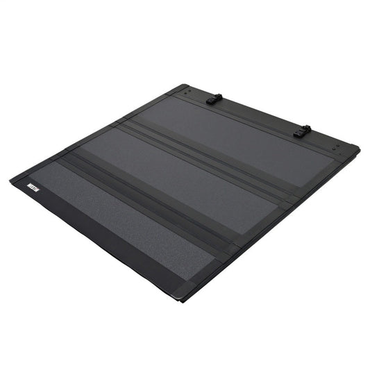 Westin - Westin 19 - 22 RAM 1500 Crew Cab (Excl. RamBox) 5ft. 7in. Bed Hard Tri - Fold Tonneau Cover - Black - Demon Performance