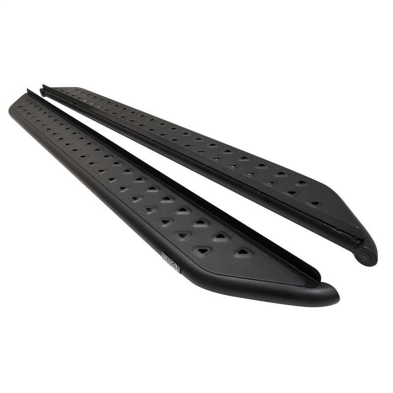 Westin - Westin 19 - 23 Ram 1500 Crew Cab Pickup (Excl. 1500 Classic) Outlaw Running Boards - Textured Black - Demon Performance