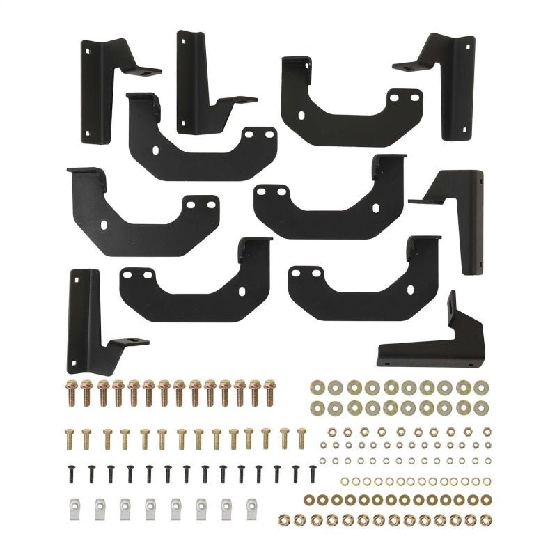 Westin - Westin 19 - 23 Ram 1500 Crew Cab Pickup (Excl. 1500 Classic) Outlaw Running Boards - Textured Black - Demon Performance