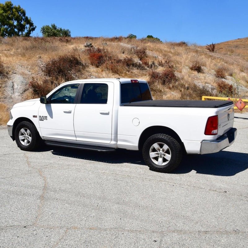 Westin - Westin 19 - 23 Ram 1500 Crew Cab Pickup (Excl. 1500 Classic) Outlaw Running Boards - Textured Black - Demon Performance