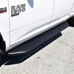 Westin - Westin 19 - 23 Ram 1500 Crew Cab Pickup (Excl. 1500 Classic) Outlaw Running Boards - Textured Black - Demon Performance