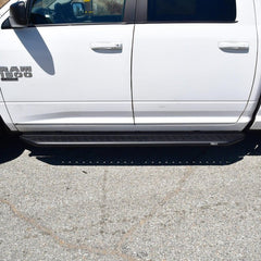 Westin - Westin 19 - 23 Ram 1500 Crew Cab Pickup (Excl. 1500 Classic) Outlaw Running Boards - Textured Black - Demon Performance