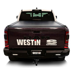 Westin - Westin 19 - 26 RAM 1500 New Body 5ft 7in. (67in) Bed Electric Retractable Tonneau Cover - Black - Demon Performance