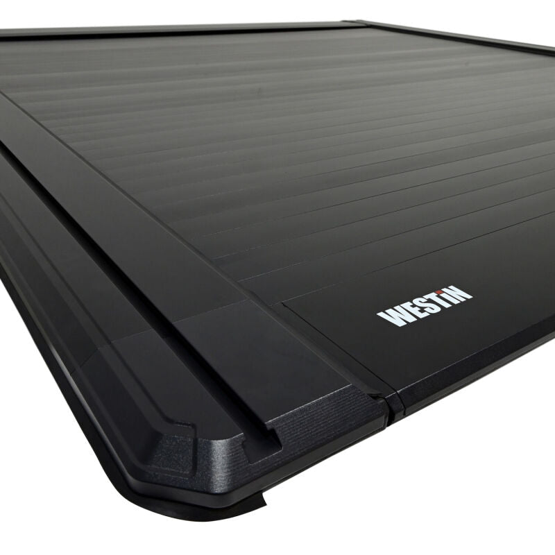 Westin - Westin 19 - 26 RAM 1500 New Body 5ft 7in. (67in) Bed Electric Retractable Tonneau Cover - Black - Demon Performance
