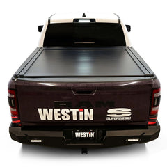 Westin - Westin 19-26 Ram 1500 (New Body)(Excl. RamBox) 5ft 7in Bed Manual Retractable Tonneau Cover - Black - Demon Performance