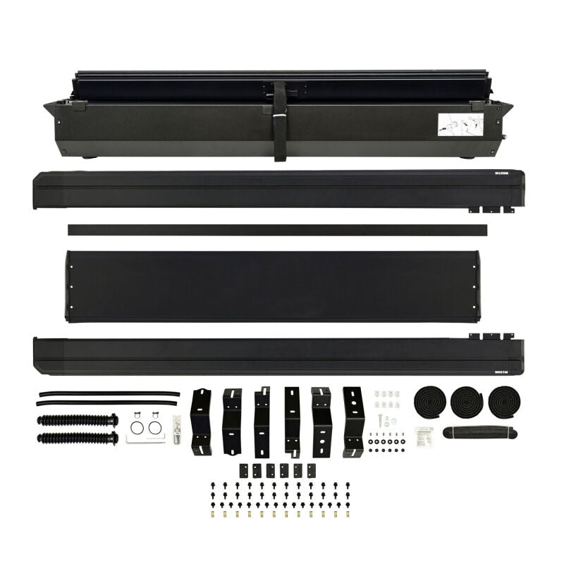 Westin - Westin 19-26 Ram 1500 (New Body)(Excl. RamBox) 5ft 7in Bed Manual Retractable Tonneau Cover - Black - Demon Performance