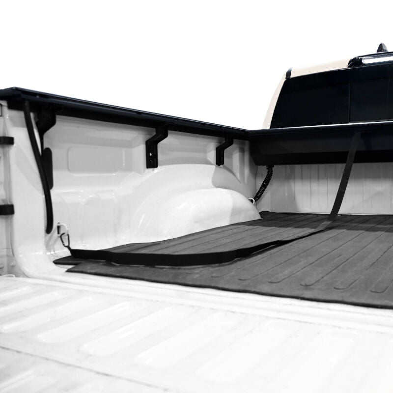 Westin - Westin 19-26 Ram 1500 (New Body)(Excl. RamBox) 5ft 7in Bed Manual Retractable Tonneau Cover - Black - Demon Performance