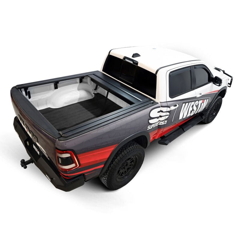 Westin - Westin 19-26 Ram 1500 (New Body)(Excl. RamBox) 5ft 7in Bed Manual Retractable Tonneau Cover - Black - Demon Performance