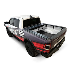 Westin - Westin 19-26 Ram 1500 (New Body)(Excl. RamBox) 5ft 7in Bed Manual Retractable Tonneau Cover - Black - Demon Performance
