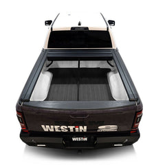 Westin - Westin 19-26 Ram 1500 (New Body)(Excl. RamBox) 5ft 7in Bed Manual Retractable Tonneau Cover - Black - Demon Performance