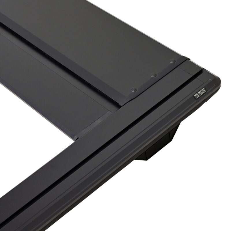 Westin - Westin 19-26 Ram 1500 (New Body)(Excl. RamBox) 5ft 7in Bed Manual Retractable Tonneau Cover - Black - Demon Performance