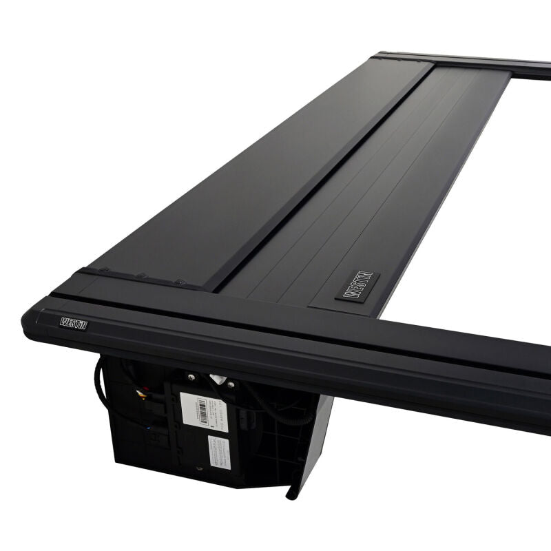 Westin - Westin Electric Retractable Tonneau Cover 19-26 Ram 1500 New Body 6.4ft Bed Black - Demon Performance