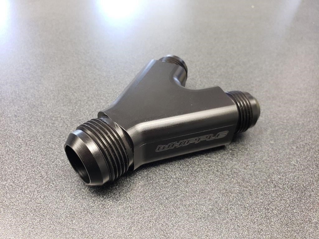 Whipple Superchargers - Whipple Superchargers 12AN INTERCOOLER FITTINGS / GEN 5 - Demon Performance