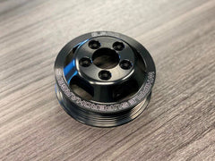 Whipple Superchargers - Whipple Superchargers 5 - Bolt 10 - Rib Supercharger Pulley - Demon Performance