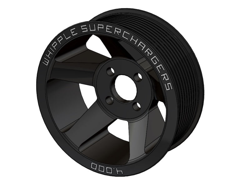 Whipple Superchargers - Whipple Superchargers Dodge Hellcat/Demon 10 - Rib SC Pulleys - Demon Performance