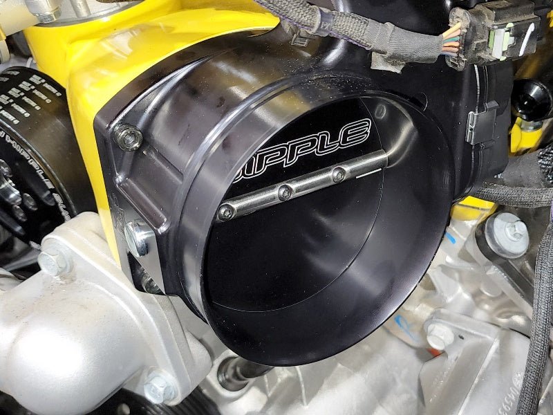 Whipple Superchargers - Whipple Superchargers Stage 2 112mm Billet Throttle Body - Demon Performance