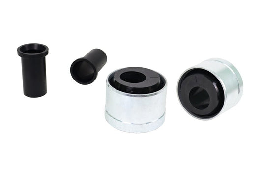Whiteline - Whiteline 2009+ Nissan 370Z / Z Lower Control Arm - Inner Rear Bushing Kit (Double Offset) - Demon Performance