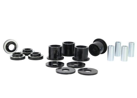 Whiteline - Whiteline 89 - 98 Nissan 240SX/89 - 26 Nissan Skyline RWD Rear Subframe Mount Bushings - Demon Performance