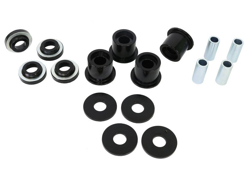 Whiteline - Whiteline 89 - 98 Nissan 240SX/89 - 26 Nissan Skyline RWD Rear Subframe Mount Bushings - Demon Performance