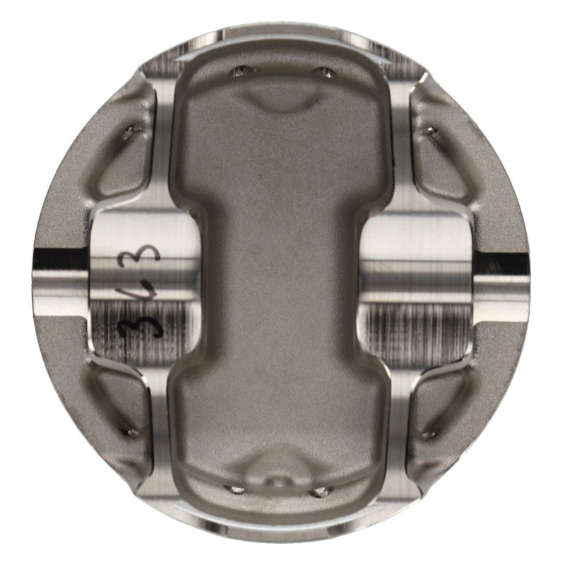 Wiseco - Wiseco Nissan 04 350Z VQ35 4V Dished - 10cc 95.5 Piston Shelf Stock Kit - Demon Performance