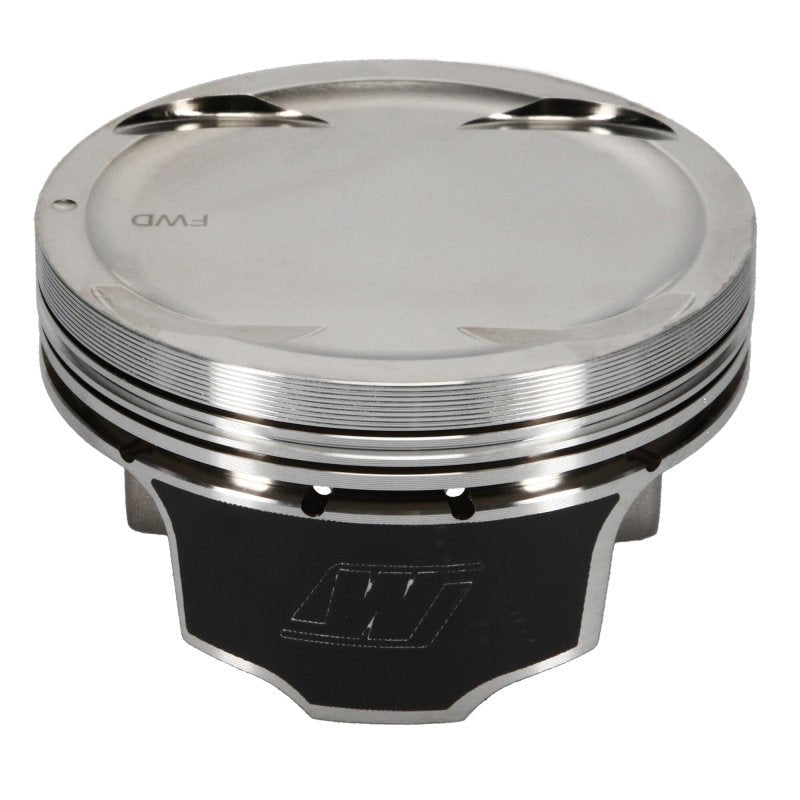 Wiseco - Wiseco Nissan 04 350Z VQ35 4V Dished - 10cc 95.5 Piston Shelf Stock Kit - Demon Performance