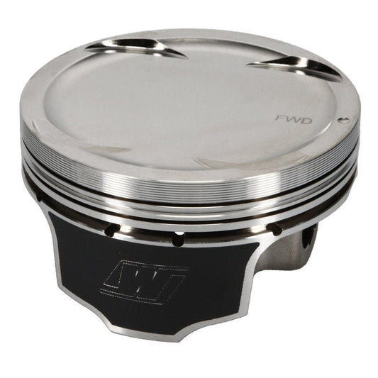 Wiseco - Wiseco Nissan 04 350Z VQ35 4V Dished - 10cc 96mm Piston Shelf Stock Kit - Demon Performance