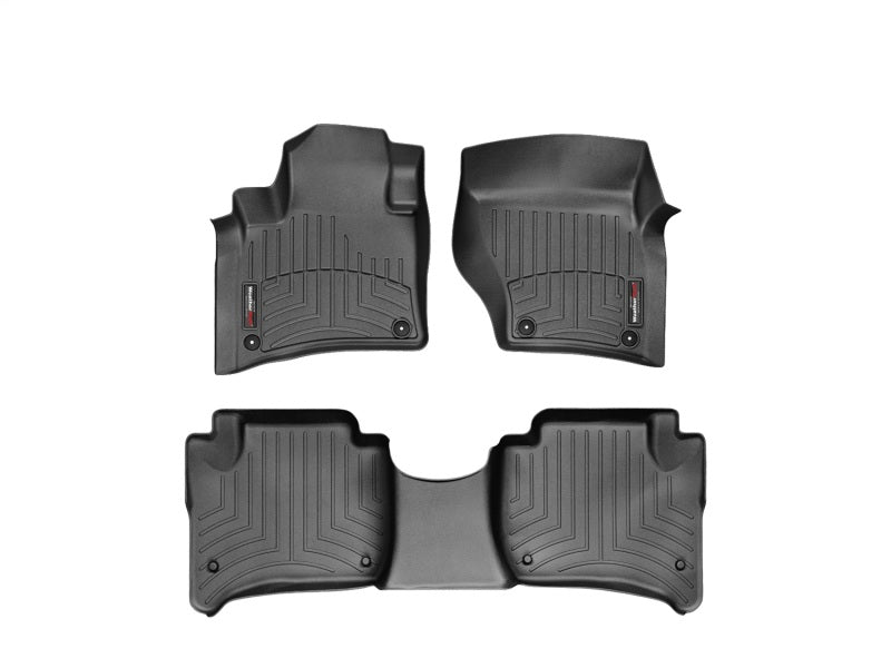 WeatherTech - WT FloorLiner - Front - Blk - Demon Performance