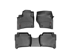 WeatherTech - WT FloorLiner - Front - Blk - Demon Performance