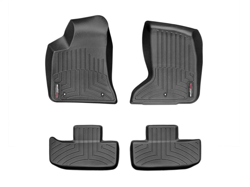 WeatherTech - WT FloorLiner - Front - Blk - Demon Performance