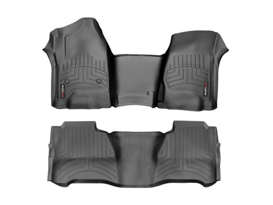 WeatherTech - WT FloorLiner - Front - Blk - Demon Performance