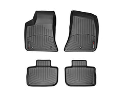 WeatherTech - WT FloorLiner - Front - Blk - Demon Performance