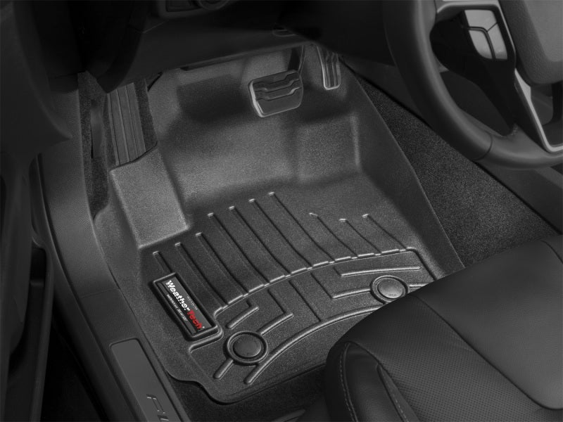 WeatherTech - WT FloorLiner - Rear - Blk - Demon Performance