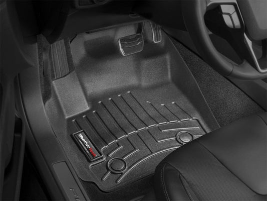 WeatherTech - WT FloorLiner - Rear - Blk - Demon Performance