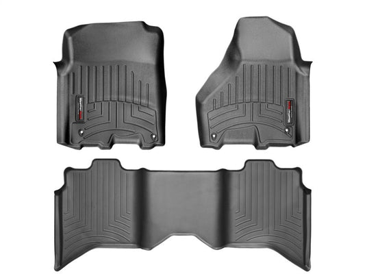 WeatherTech - WT FloorLiner - Rear - Blk - Demon Performance