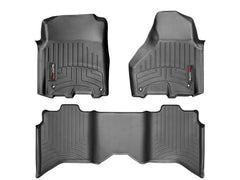 WeatherTech - WT FloorLiner - Rear - Blk - Demon Performance