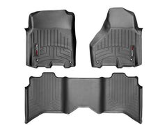 WeatherTech - WT FloorLiner - Rear - Blk - Demon Performance