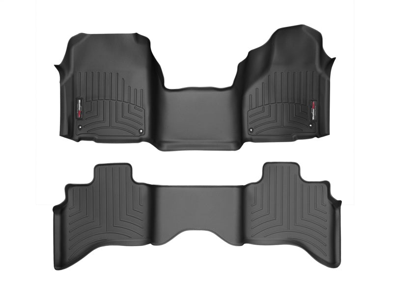 WeatherTech - WT FloorLiner - Rear - Blk - Demon Performance