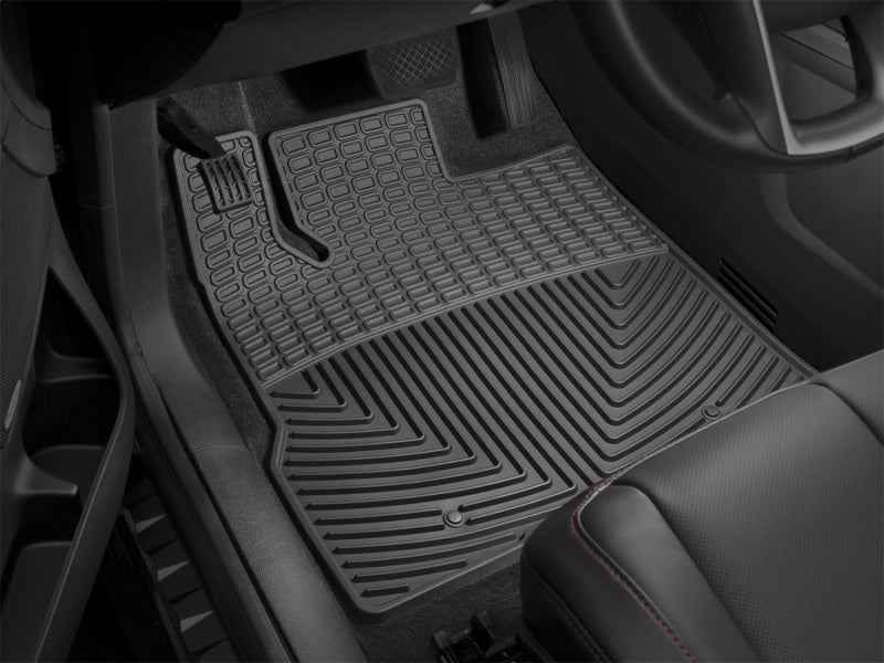 WeatherTech - WT Rubber Mats - Rear - Blk - Demon Performance