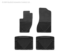 WeatherTech - WT Rubber Mats - Rear - Blk - Demon Performance