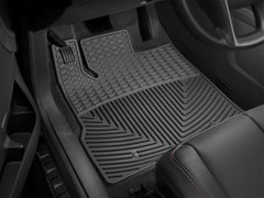 WeatherTech - WT Rubber Mats - Rear - Blk - Demon Performance
