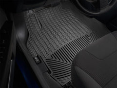 WeatherTech - WT Rubber Mats - Rear - Blk - Demon Performance