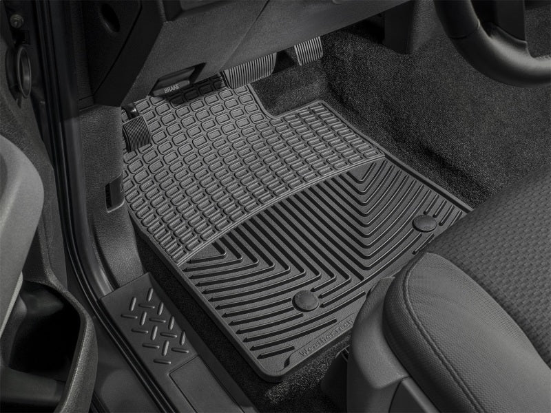WeatherTech - WT Rubber Mats - Rear - Blk - Demon Performance